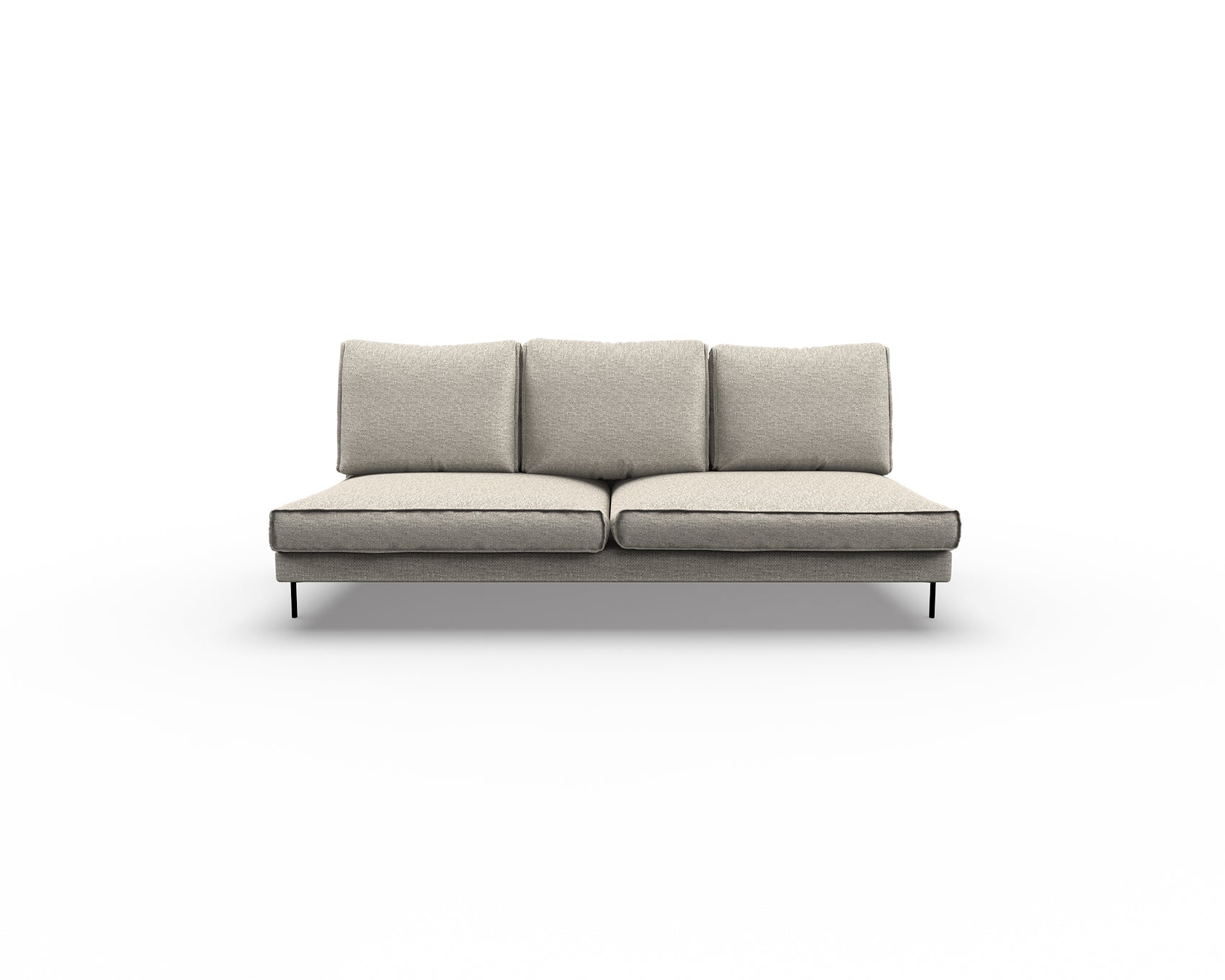 Fold 2 Seater Sofa (Center Unit)